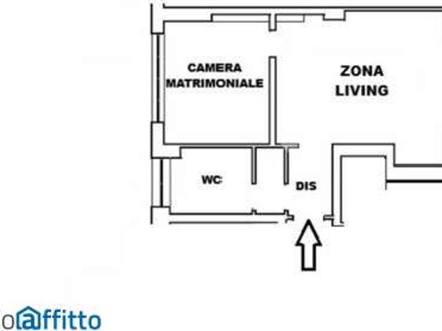 Bilocale arredato Certosa, quarto oggiaro, villa pizzone