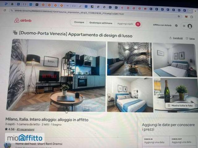 Bilocale arredato Città studi, lambrate, udine, loreto