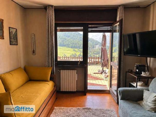 Bilocale arredato con terrazzo Colle sestriere