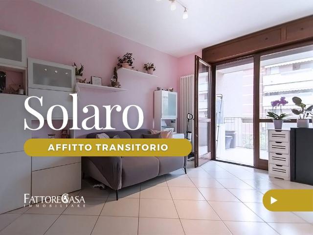 BILOCALE ARREDATO CON TERRAZZO – CONTRATTO MAX 18 MESI