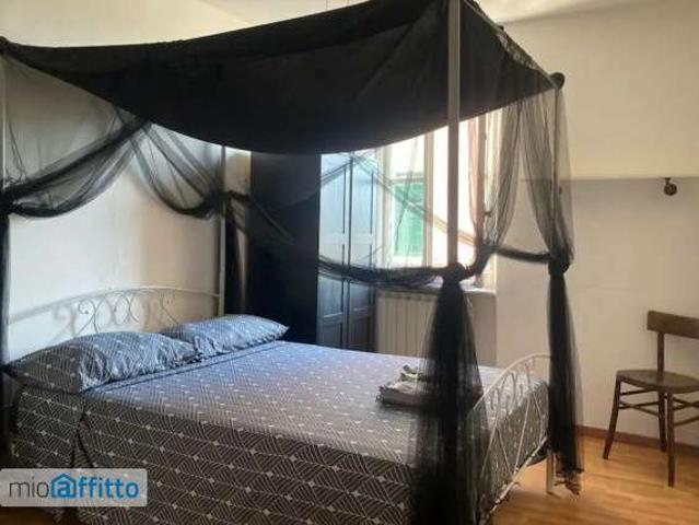 Bilocale arredato con terrazzo Cornigliano