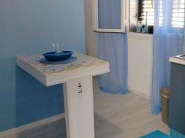 Bilocale arredato con terrazzo Caucana finaiti