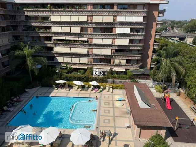 Bilocale arredato con terrazzo Cassia, tomba di nerone, roma