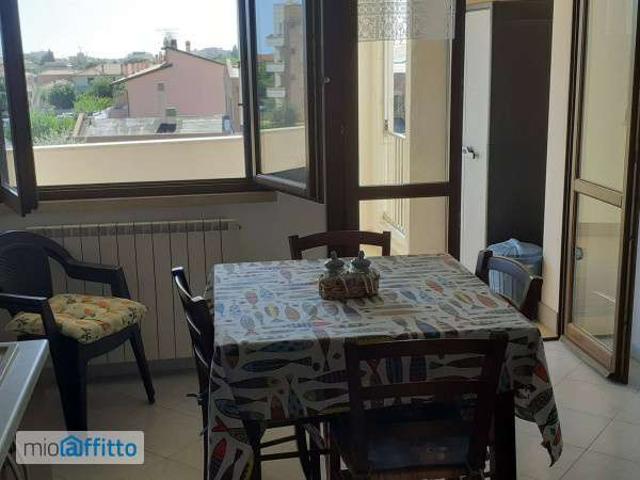 Bilocale arredato con terrazzo Cecina centro