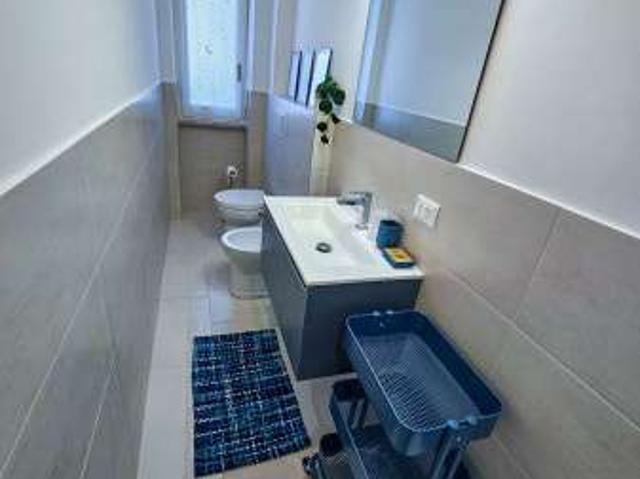 Bilocale arredato con terrazzo Cenisia