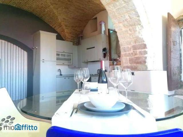 Bilocale arredato con terrazzo Centro storico