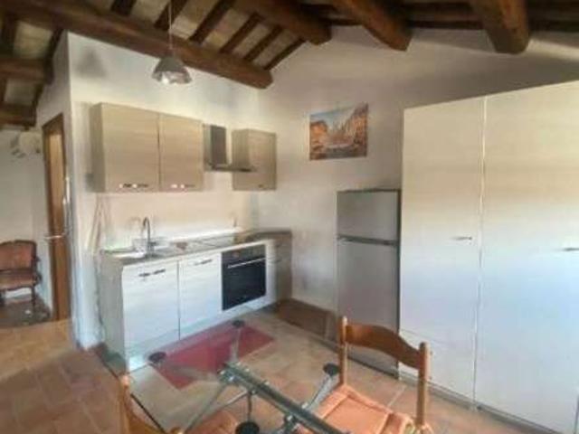 Bilocale arredato con terrazzo Centro storico