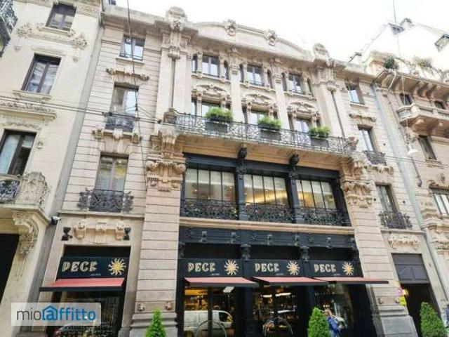 Bilocale arredato con terrazzo Centro storico, brera