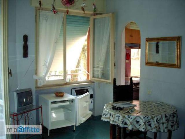 Bilocale arredato con terrazzo Centro