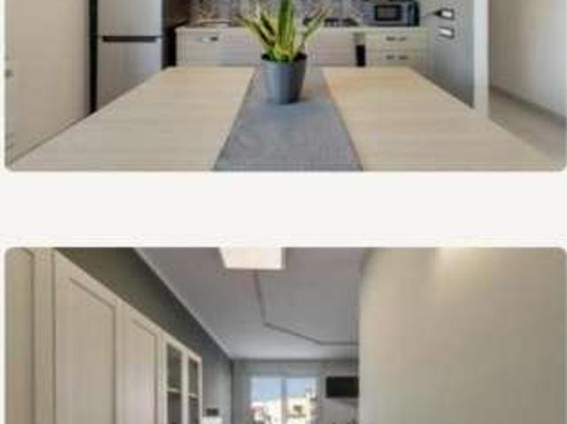 Bilocale arredato con terrazzo Centro