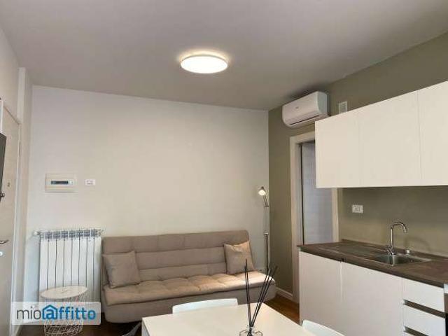 Bilocale arredato con terrazzo Centro