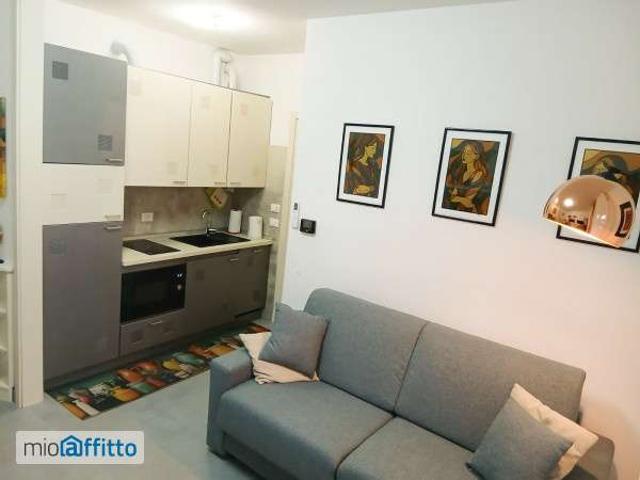 Bilocale arredato con terrazzo Centro
