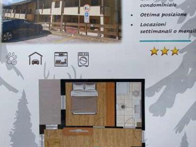 Bilocale arredato con terrazzo Centro