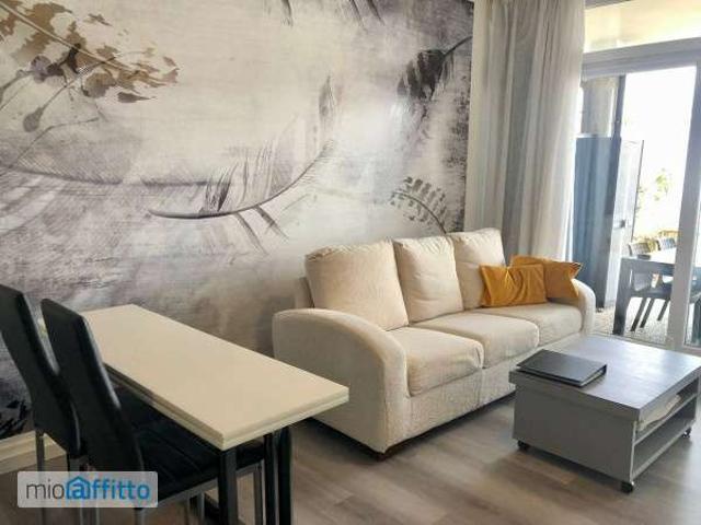 Bilocale arredato con terrazzo Centro