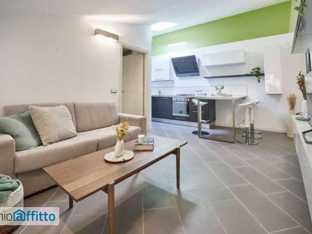 Bilocale arredato con terrazzo Centro