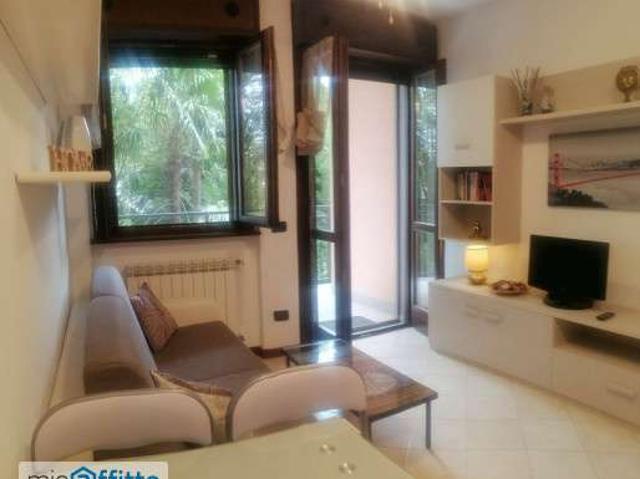 Bilocale arredato con terrazzo Centro