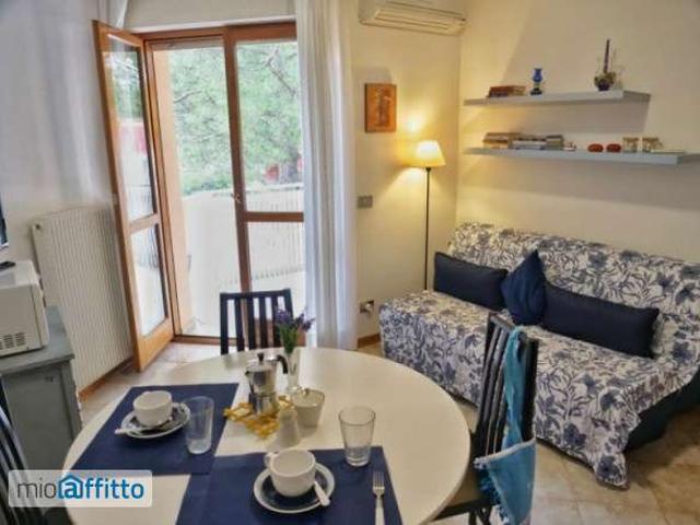 Bilocale arredato con terrazzo Centro