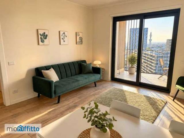 Bilocale arredato con terrazzo Certosa, quarto oggiaro, villa pizzone