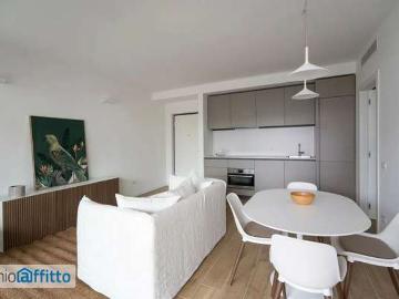 Bilocale arredato con terrazzo Chiesa rossa, cermenate, ripamonti