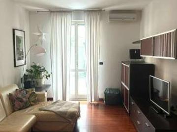 Bilocale arredato con terrazzo Chiesa rossa, cermenate, ripamonti