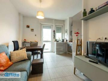 Bilocale arredato con terrazzo Chiesa rossa, cermenate, ripamonti