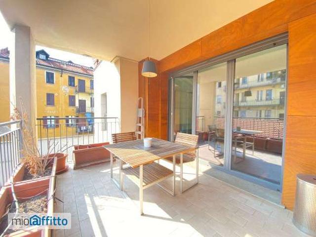 Bilocale arredato con terrazzo Città studi, lambrate, udine, loreto