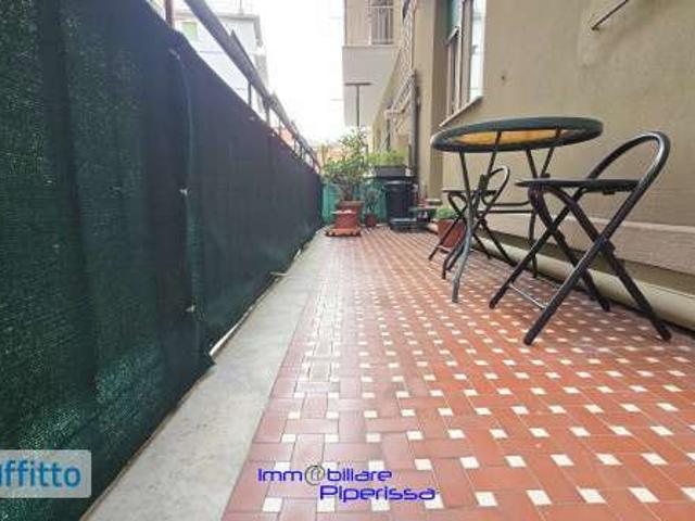 Bilocale arredato con terrazzo Circonvallazione manin