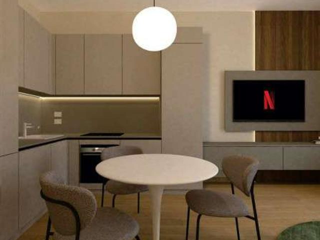 Bilocale arredato con terrazzo Crocetta