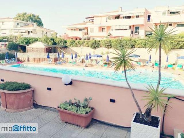 Bilocale arredato con terrazzo Anzio