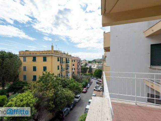 Bilocale arredato con terrazzo Albaro