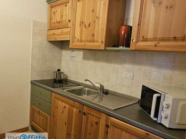 Bilocale arredato con terrazzo Aprica