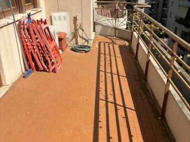 Bilocale arredato con terrazzo Ardeatino, colombo, garbatella
