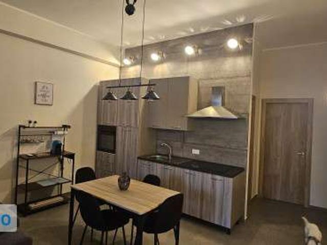 Bilocale arredato con terrazzo Aspra