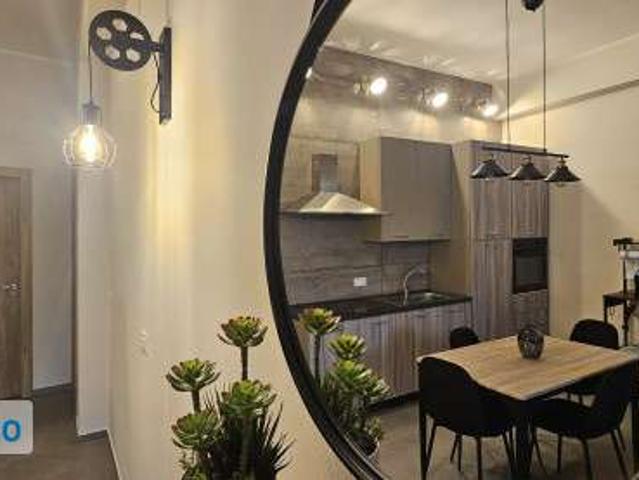 Bilocale arredato con terrazzo Aspra