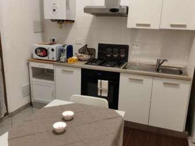 Bilocale arredato con terrazzo Bolognina