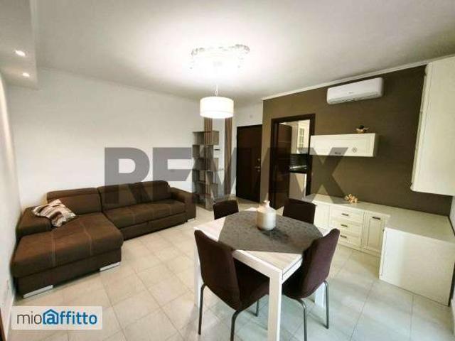Bilocale arredato con terrazzo Borghesiana, finocchio, tor bella monaca, torre angela