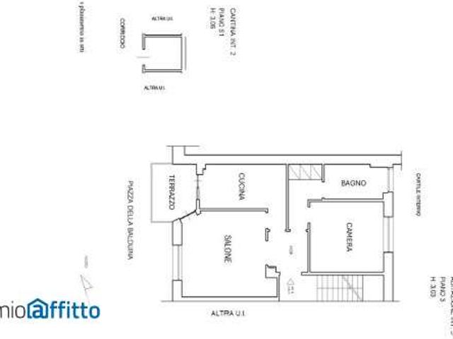 Bilocale arredato con terrazzo Balduina, trionfale, montemario