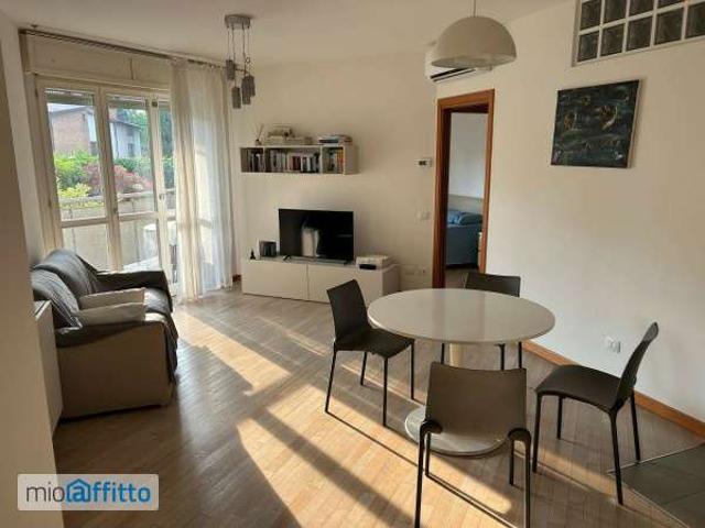 Bilocale arredato con terrazzo Bergamo