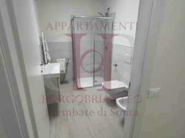 Bilocale arredato con terrazzo Bergamo