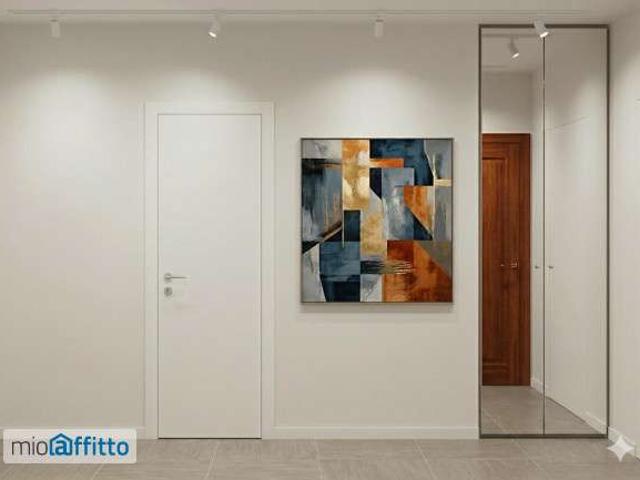 Bilocale arredato con terrazzo Bergamo