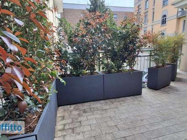Bilocale arredato con terrazzo Bergamo