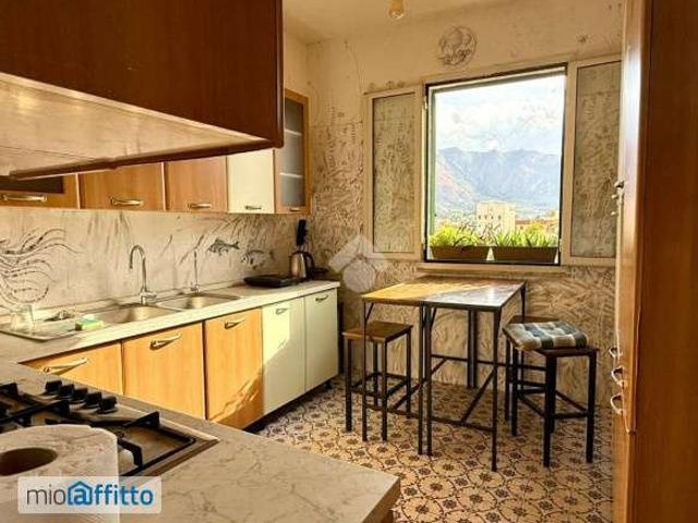 Bilocale arredato con terrazzo Brancaccio
