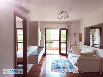 Bilocale arredato con terrazzo Giustiniana, olgiata, cesano