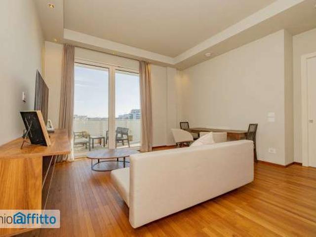 Bilocale arredato con terrazzo De angeli, vercelli, washinghton