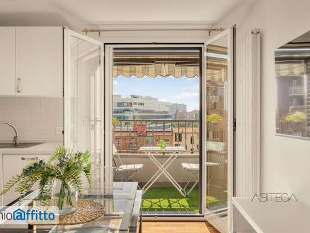 Bilocale arredato con terrazzo Forlanini, umbria, lodi, corvetto, rogoredo