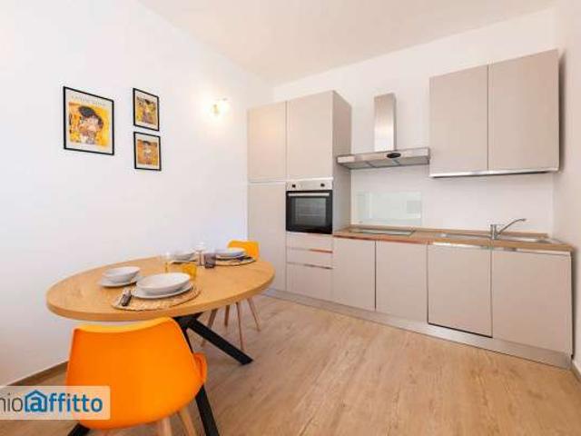 Bilocale arredato con terrazzo Legnano