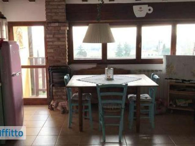 Bilocale arredato con terrazzo Moniga del Garda