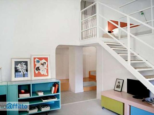 Bilocale arredato con terrazzo Monteverde, gianicolense