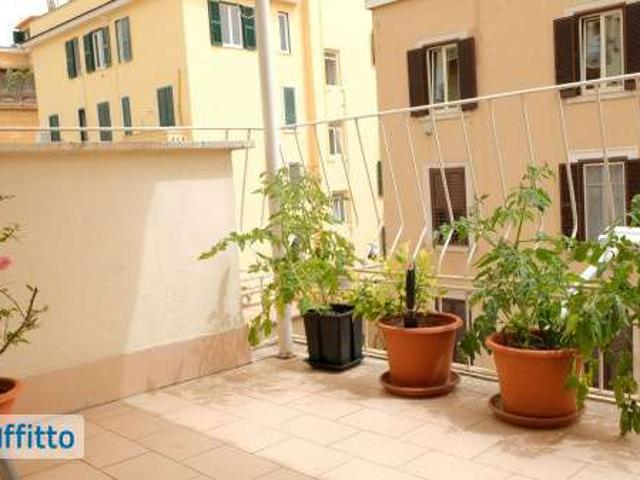 Bilocale arredato con terrazzo Monteverde, gianicolense