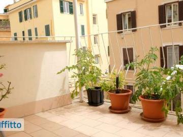 Bilocale arredato con terrazzo Monteverde, gianicolense